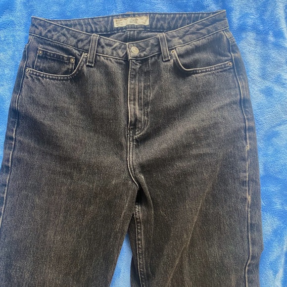 TOPSHOP Denim Black Jeans - Picture 2 of 4